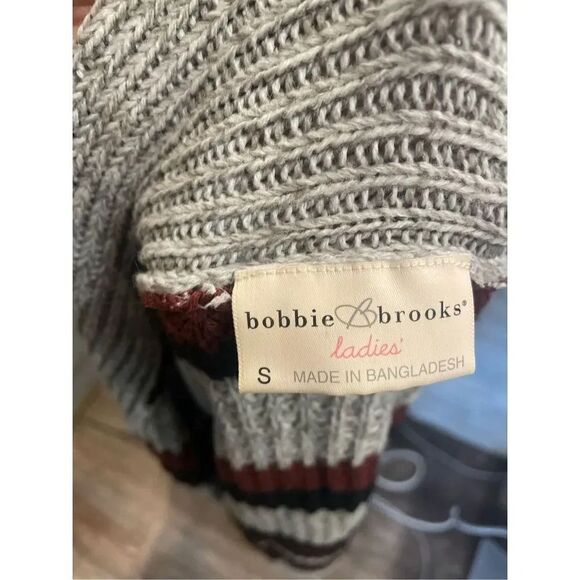 Bobbie Brooks S open front shawl style cardigan - Picture 5 of 5